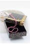 Pink Tourmaline Stone Thin Natural Stone Necklace 2mm - 6