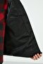 Slim Fit Hooded Cotton Men's Coat with Pockets 5712070 - 6