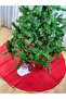 New Year's Special Santa Claus Gift Decorated Pine Tree Bottom Cover - 2