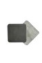 Coasters Square Green Color Genuine Leather Coasters (1 Piece) - 3