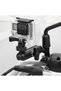 Motorcycle Camera Holder Mirror Mount Fits All Cameras - 7