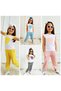 Girl's Minnie Mouse Detailed Tiril Salwar Suit - 2
