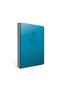 دفتر ملاحظات بغطاء جلدي مقاس 17x24 VIP - 3