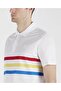 Men's Knitted Polo Shirt C.w. Cotton - 5