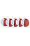 Baby Cotton 50 gr Amigurumi, Punch, Hand Knitting Thread, 5 Pack Taka Yarn (LIGHT TILE-3107)