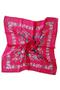 Writing, Yemeni, Cheesecloth, 100x100cm, Crocheted Edges, All Cotton, Anti-Sweat