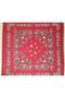 Writing, Yemeni, Cheesecloth, 100x100cm, Crocheted Edges, All Cotton, Anti-Sweat - 6