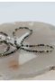 Iran Turquoise Stone Natural Stone Thin Necklace 2 mm - 4