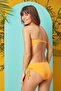 Sliding Bikini Single Bottom 219206 Yellow - 2