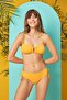 Sliding Bikini Single Bottom 219206 Yellow - 3
