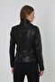 Genuine Leather Women's Jacket - 7