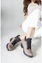 Suede Women's Boots 0012720 Sand Suede - 5