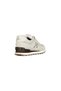 Beige - Men's Genuine Leather Sneakers - 3