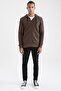 Slim Fit Hooded Zippered Long Sleeve Cardigan with Soft Fuzzy Inside - 2