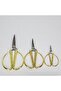 Metal Gold Engagement Scissors - 2