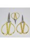 Metal Gold Engagement Scissors - 3