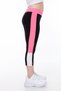 Girl's Tights Neon Striped Black Color Tights for Girls - 4