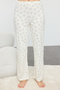 Ekru %100 Pamuklu Ayıcıklı Örme Pijama Takımı THMAW25PT00131 - 4