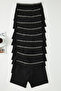 Black 10-Pack Striped Elastic Plain Men's Boxer TMNSS24BX00025 - 2