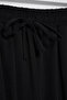 Siyah Beli Lastikli Harem/Şalvar Rahat Kesim Dokuma Pantolon TWOSS25PL00027 - 10