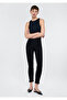 Women's Black Jean Trousers - m 100277 -82292