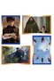 Harry Potter Hogwarts One Year Calendar Sticker Album + 50 Sticker Packs (200 Stickers + 50 Cards) - 5