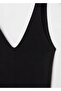 V-neck knit blouse - 7