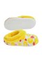 Fur Inside, Eva Outside, Children's Home Nursery School Street Slippers Yellow - 4