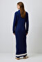 POLO NECK Knitwear Dress - 3