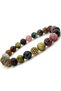 Natural Stone Bracelet - Tourmaline Bracelet - a Quality - with Zircon Material - 3