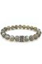 Natural Stone Labradorite Bracelet - Power, Confidence, Intuition Bracelet - Unisex - 2