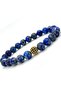 Natural Stone Bracelet - Lapis Lazuli Bracelet - Aaa Quality - Natural Stone - Unisex - 2