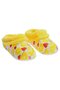 Fur Inside, Eva Outside, Children's Home Nursery School Street Slippers Yellow - 2