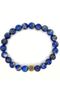Natural Stone Bracelet - Lapis Lazuli Bracelet - Aaa Quality - Natural Stone - Unisex - 5