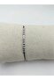 Morse Alphabet Name Written Bracelet - 2