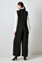 Contrast Bib Kupra Jacket - 5