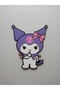 Decorative Wooden Printed Sanrio Character Cute Kuromi Children's Room Night Light 27*32 - 2