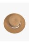 Straw Hat with Ribbon Detail - 2
