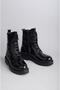 Select 07550 genuine leather women's postal boot black patent - 3