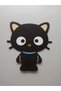 Decorative Wooden Printed Sanrio Character Chococat Children's Room Night Light 28*32 - 2