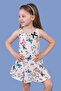 Girl's Butterfly Patterned Dress