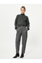 Oversize Knitwear Sweater Turtleneck Low Shoulder - 2