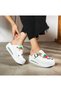 Air Sole Padded Cute Teddy Bear Sabo Slippers - 4