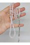 Pink Quartz Stone 99 Prayer Beads 6mm (1254) - 5