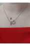 Heart g Letter Steel Necklace - 2