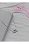 Heart Letter H Steel Necklace