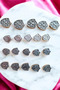 Metal Rosary Triangle - Rosary Joining Triangle 10Pcs Real Metal Apparatus - 5