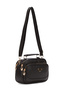 Women's Soft Leather Black Hand and Shoulder Bag
