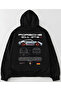 Unisex Oversize Porsche 911 Gt3 Rs 2025 Premium 100% Cotton Hooded Sweatshirt