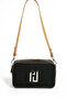 Women's Green Cross Strap 2 Compartment Hand and Shoulder Bag 236016 Pc - 6